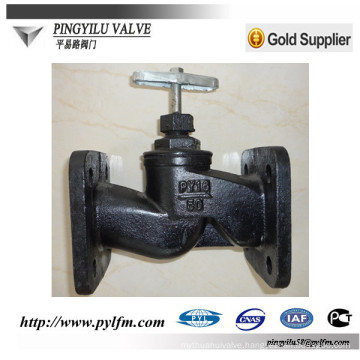 cast iron flange globe valve